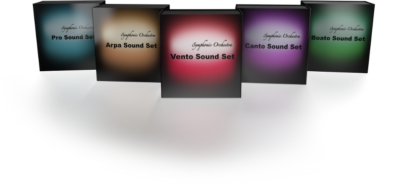 iSymphonic Sound Sets