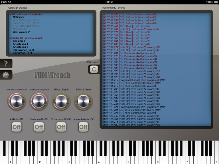 MIDI Wrench Screen Shot